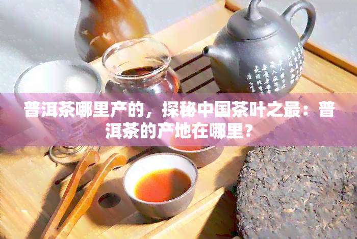 普洱茶哪里产的，探秘中国茶叶之最：普洱茶的产地在哪里？