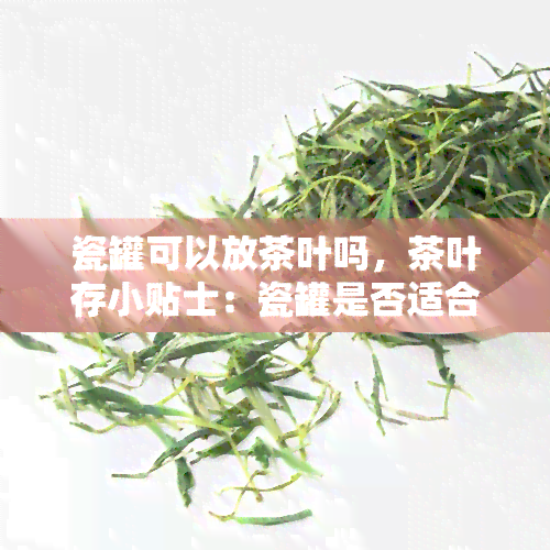 瓷罐可以放茶叶吗，茶叶存小贴士：瓷罐是否适合存放茶叶？