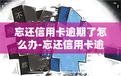 忘还信用卡逾期了怎么办-忘还信用卡逾期了怎么办理