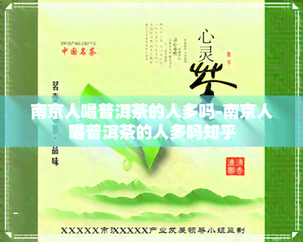 南京人喝普洱茶的人多吗-南京人喝普洱茶的人多吗知乎