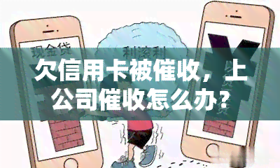 欠信用卡被，上公司怎么办？