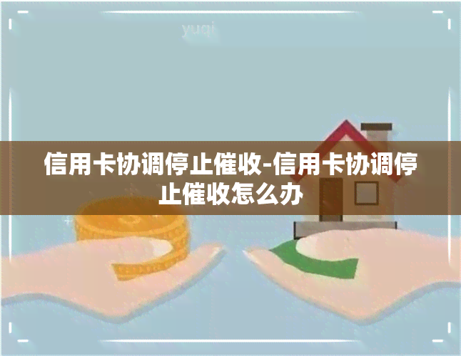 信用卡协调停止-信用卡协调停止怎么办