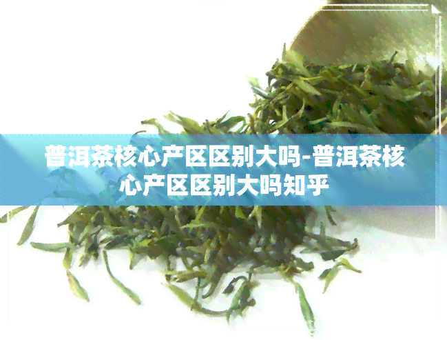 普洱茶核心产区区别大吗-普洱茶核心产区区别大吗知乎