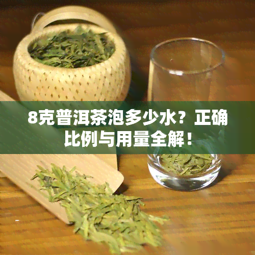 8克普洱茶泡多少水？正确比例与用量全解！