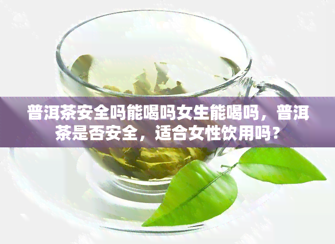 普洱茶安全吗能喝吗女生能喝吗，普洱茶是否安全，适合女性饮用吗？