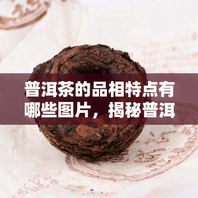 普洱茶的品相特点有哪些图片，揭秘普洱茶的品相特点：看图解析！