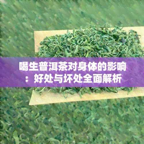 喝生普洱茶对身体的影响：好处与坏处全面解析