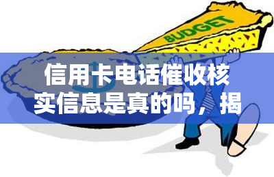 信用卡电话核实信息是真的吗，揭秘真相：信用卡电话核实信息是否真实？