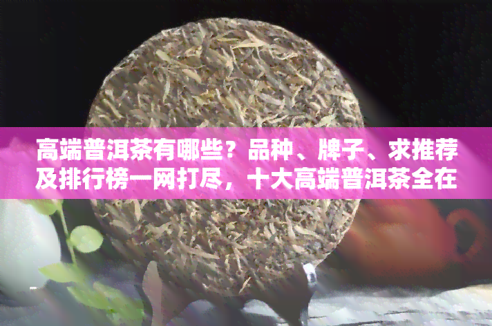 高端普洱茶有哪些？品种、牌子、求推荐及排行榜一网打尽，十大高端普洱茶全在这里！