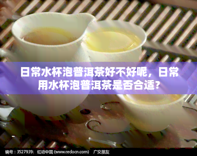 日常水杯泡普洱茶好不好呢，日常用水杯泡普洱茶是否合适？