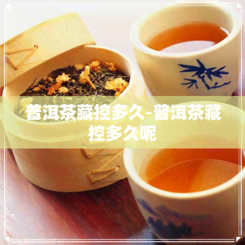 普洱茶藏控多久-普洱茶藏控多久呢