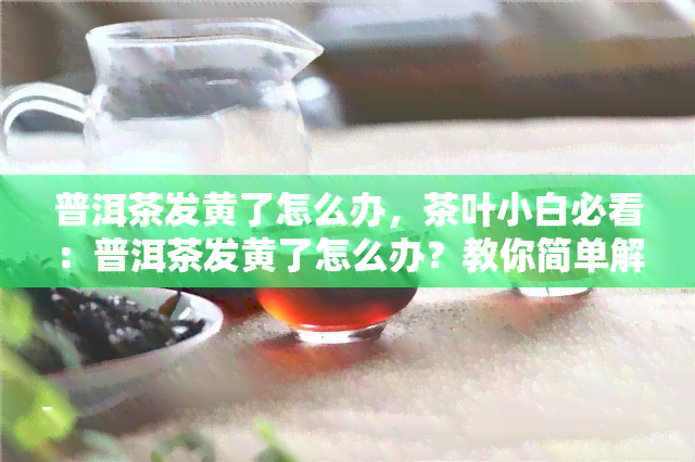 普洱茶发黄了怎么办，茶叶小白必看：普洱茶发黄了怎么办？教你简单解决方法！