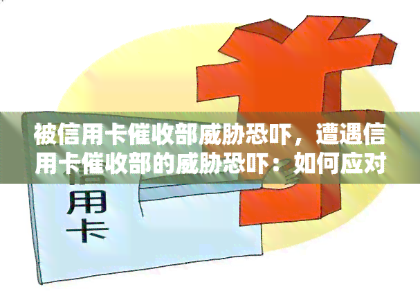 被信用卡部，遭遇信用卡部的：如何应对和保护自己？