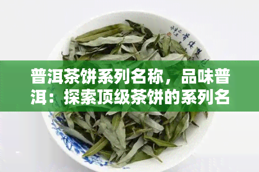 普洱茶饼系列名称，品味普洱：探索顶级茶饼的系列名称