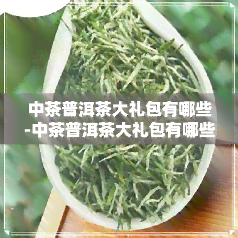 中茶普洱茶大礼包有哪些-中茶普洱茶大礼包有哪些