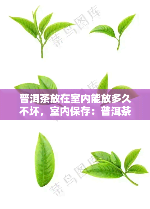 普洱茶放在室内能放多久不坏，室内保存：普洱茶可存放多久不变质？