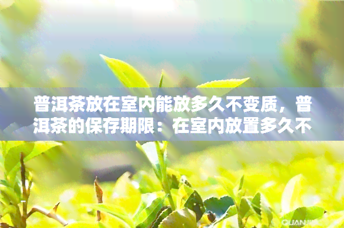 普洱茶放在室内能放多久不变质，普洱茶的保存期限：在室内放置多久不会变质？