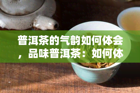 普洱茶的气韵如何体会，品味普洱茶：如何体会其独特的气韵？