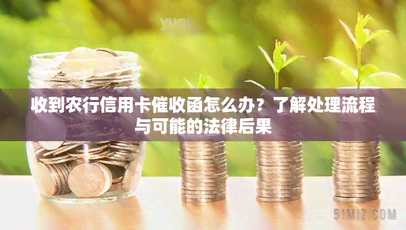 收到农行信用卡函怎么办？了解处理流程与可能的法律后果