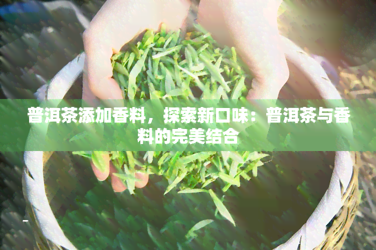 普洱茶添加香料，探索新口味：普洱茶与香料的完美结合