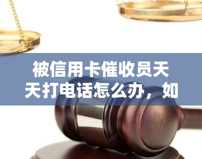 被信用卡员天天打电话怎么办，如何应对信用卡员的频繁电话？