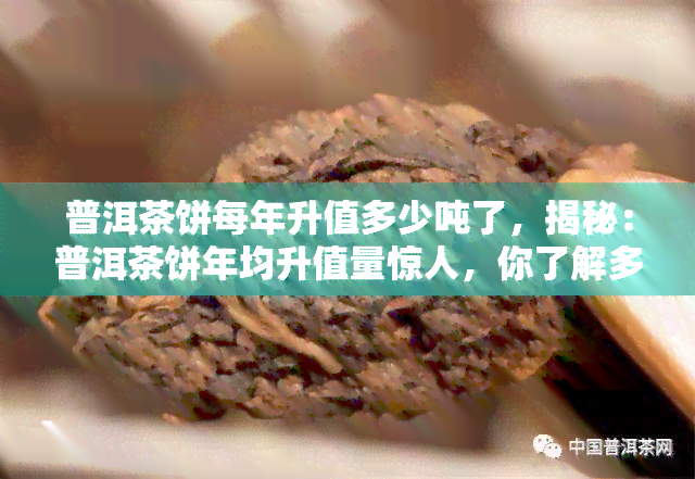 普洱茶饼每年升值多少吨了，揭秘：普洱茶饼年均升值量惊人，你了解多少？