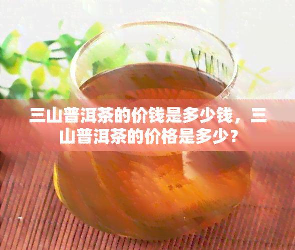 三山普洱茶的价钱是多少钱，三山普洱茶的价格是多少？