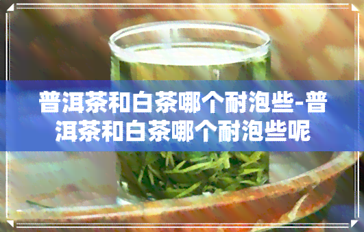 普洱茶和白茶哪个耐泡些-普洱茶和白茶哪个耐泡些呢