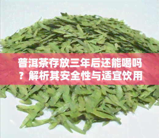 普洱茶存放三年后还能喝吗？解析其安全性与适宜饮用条件