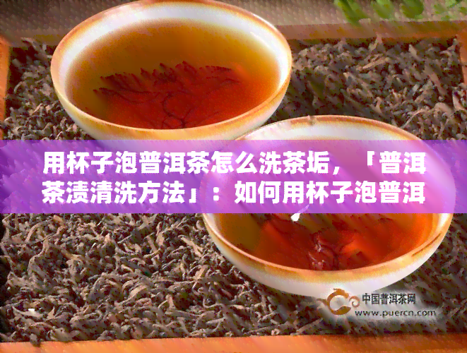 用杯子泡普洱茶怎么洗茶垢，「普洱茶渍清洗方法」：如何用杯子泡普洱茶并有效去除茶垢？