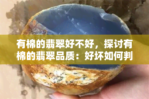 有棉的翡翠好不好，探讨有棉的翡翠品质：好坏如何判断？