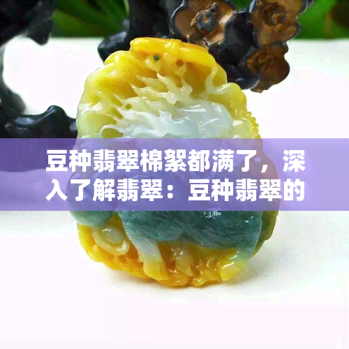 豆种翡翠棉絮都满了，深入了解翡翠：豆种翡翠的特点和棉絮的形成