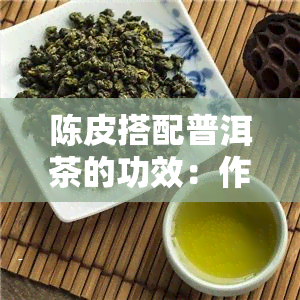 陈皮搭配普洱茶的功效：作用、禁忌与全面解析