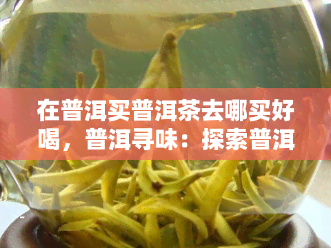 在普洱买普洱茶去哪买好喝，普洱寻味：探索普洱市哪里能买到喝的普洱茶？