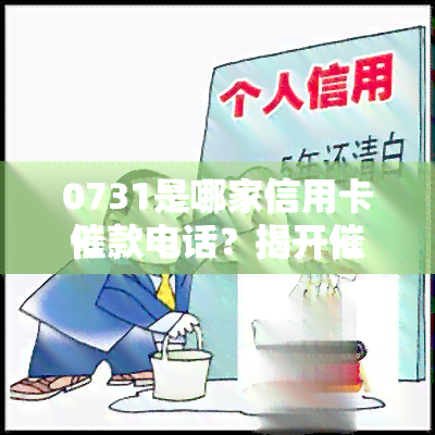 0731是哪家信用卡催款电话？揭开机构神秘面纱