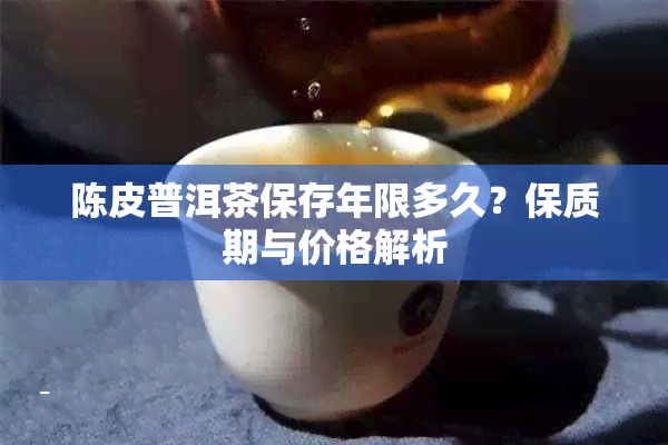 陈皮普洱茶保存年限多久？保质期与价格解析