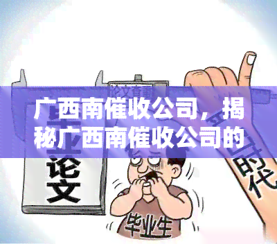 广西南公司，揭秘广西南公司的运营模式和策略