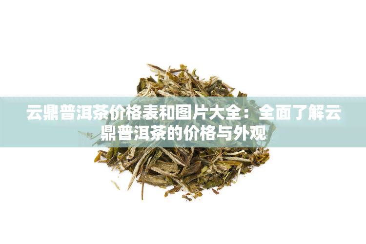 云鼎普洱茶价格表和图片大全：全面了解云鼎普洱茶的价格与外观