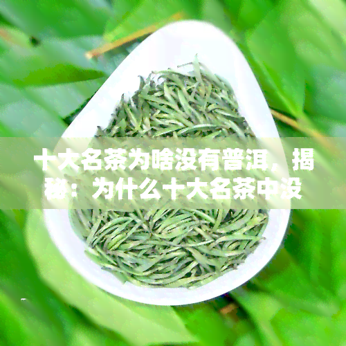 十大名茶为啥没有普洱，揭秘：为什么十大名茶中没有普洱？