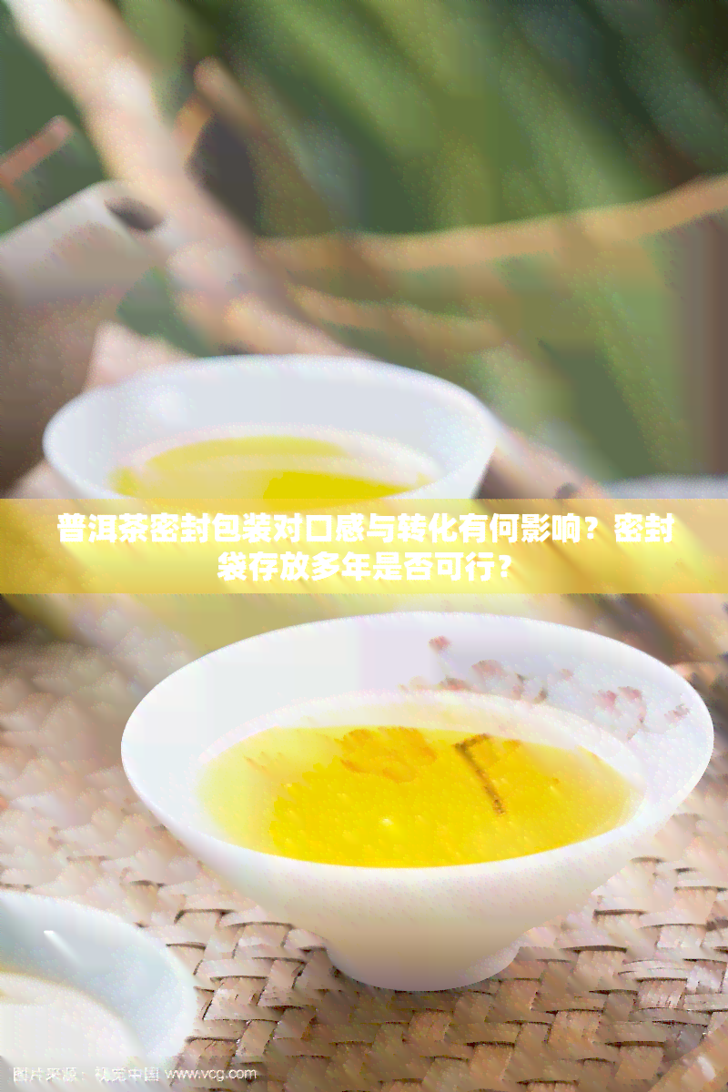 普洱茶密封包装对口感与转化有何影响？密封袋存放多年是否可行？