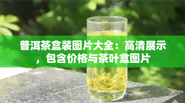 普洱茶盒装图片大全：高清展示，包含价格与茶叶盒图片