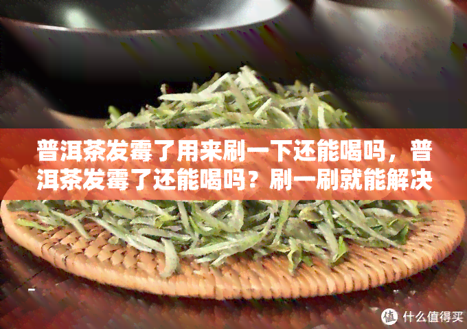 普洱茶发霉了用来刷一下还能喝吗，普洱茶发霉了还能喝吗？刷一刷就能解决吗？