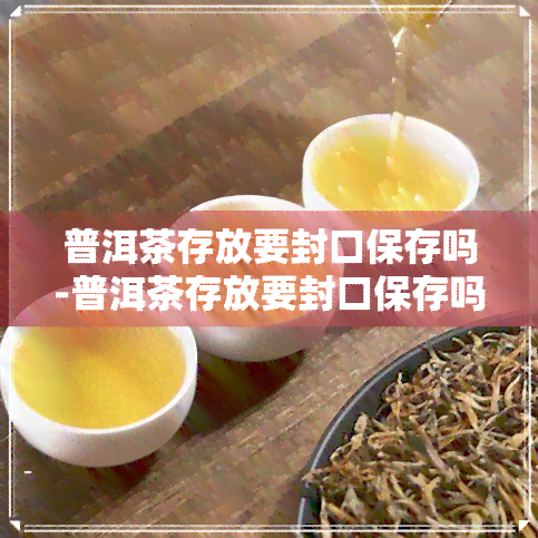 普洱茶存放要封口保存吗-普洱茶存放要封口保存吗多久