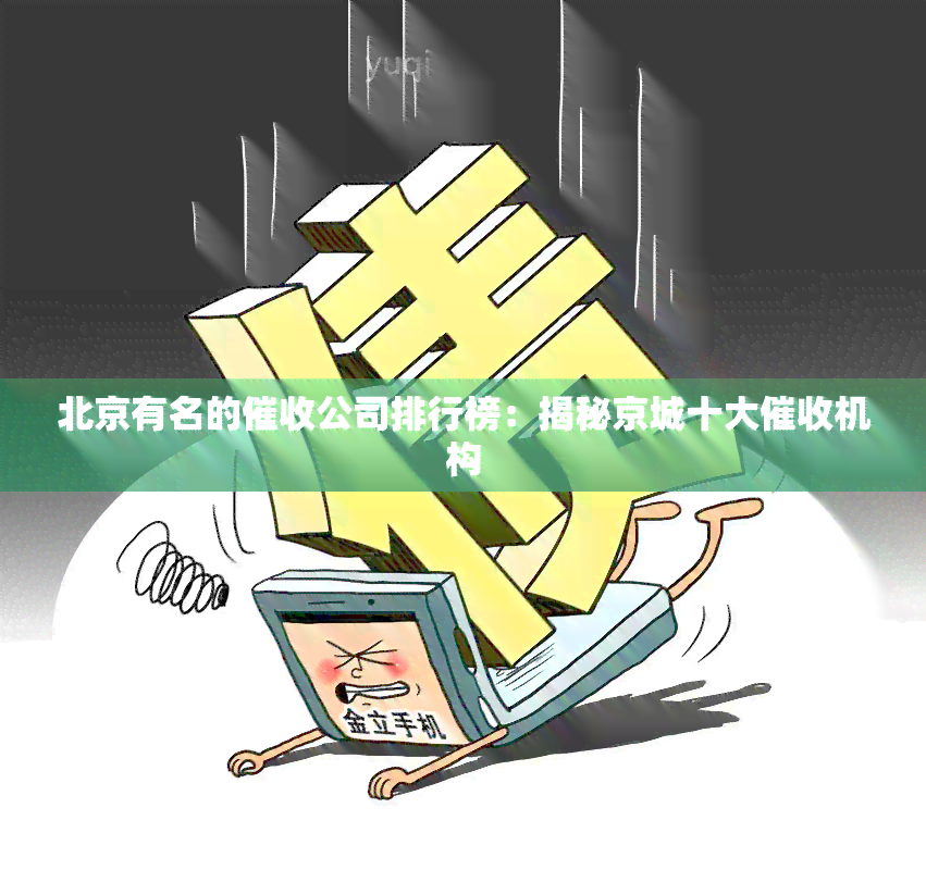 北京有名的公司排行榜：揭秘京城十大机构