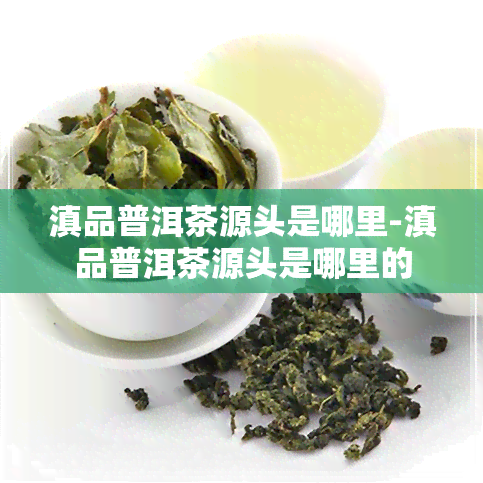 滇品普洱茶源头是哪里-滇品普洱茶源头是哪里的