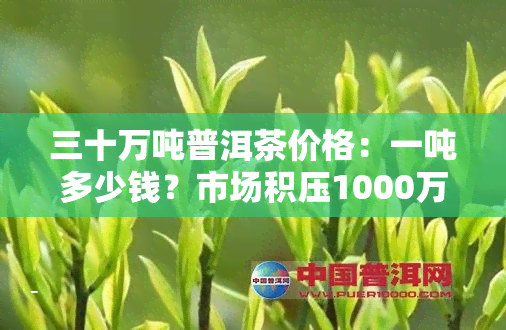 三十万吨普洱茶价格：一吨多少钱？市场积压1000万吨