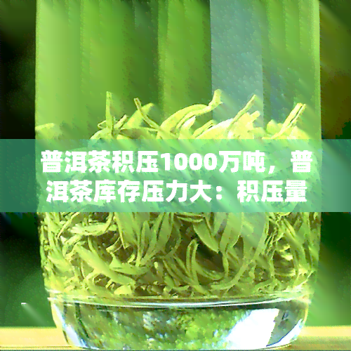 普洱茶积压1000万吨，普洱茶库存压力大：积压量高达1000万吨！