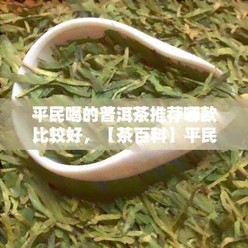 平民喝的普洱茶推荐哪款比较好，【茶百科】平民喝的普洱茶，哪款性价比更高？