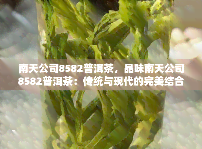 南天公司8582普洱茶，品味南天公司8582普洱茶：传统与现代的完美结合