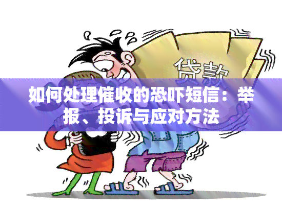 如何处理的短信：举报、投诉与应对方法